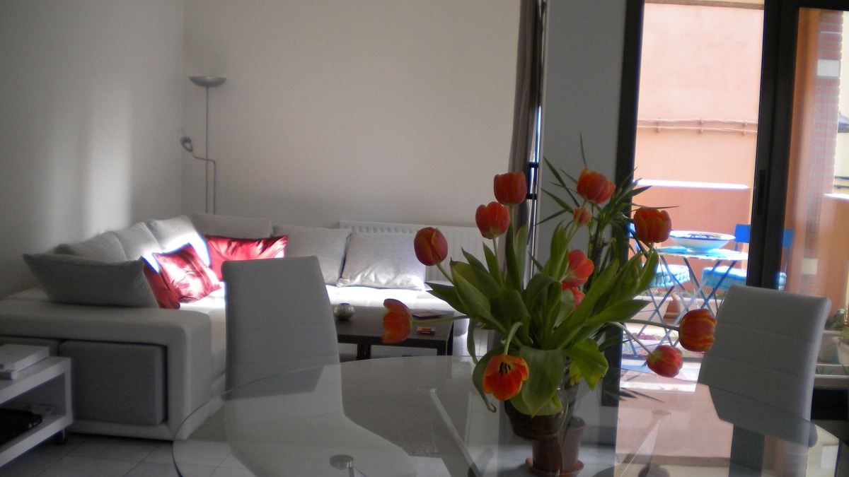 La Real Apartment | Nice apartment T4 with garage and terrace historic center of Perpignan