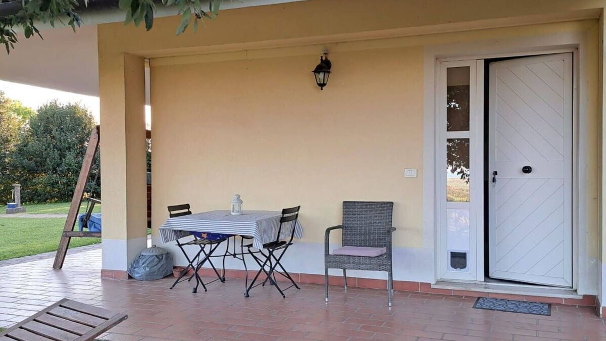 Castelfidardo Apartment | Nice apartment with A/C, WIFI, TV, patio, panoramic view and parking, close to Porto Recanati