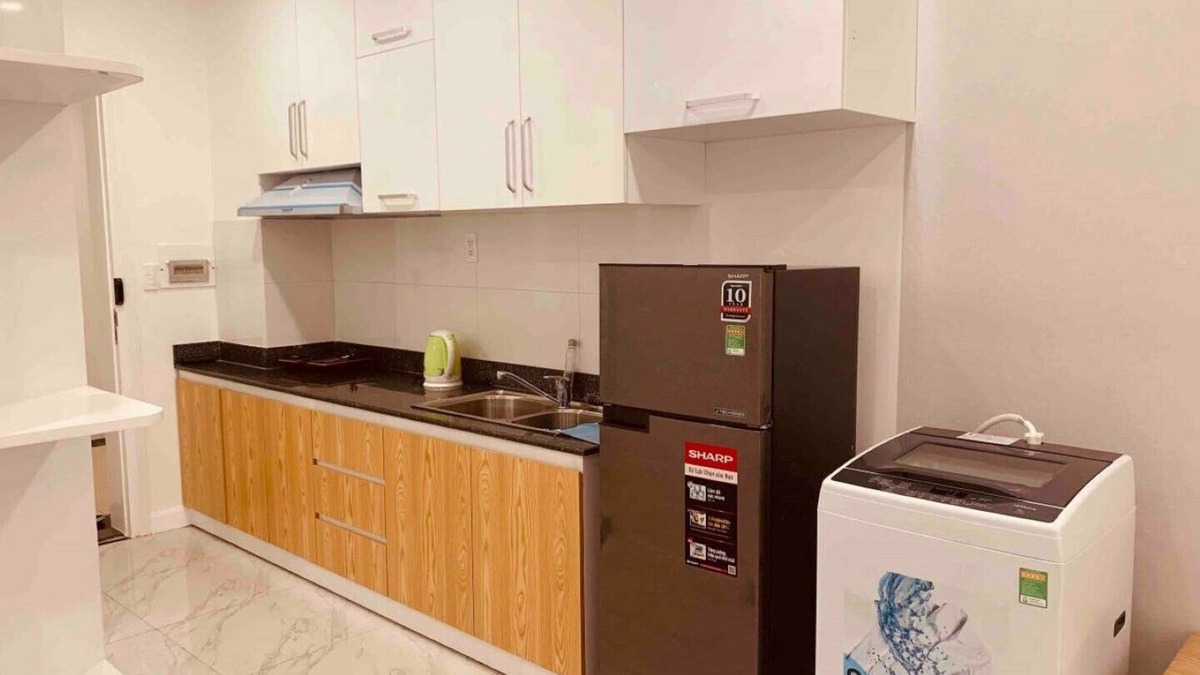 Central Mui Ne Beach Apartment | Nice apartment with sea view by the beach #V1