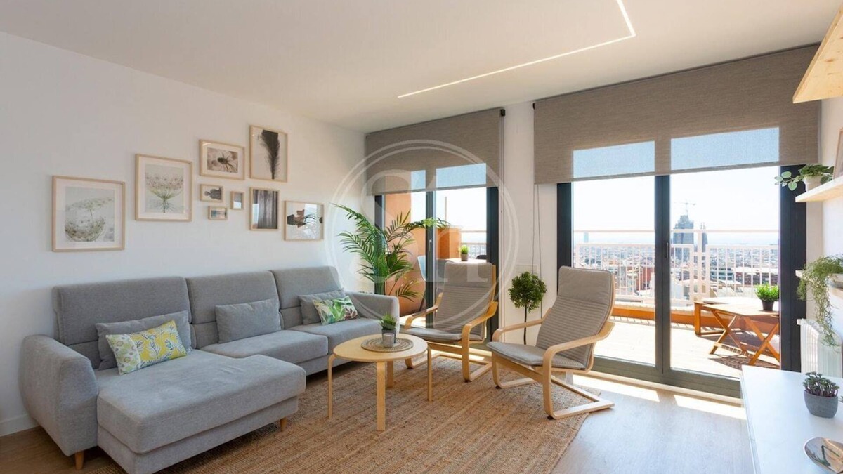 El Baix Guinardo Apartment | Nice apartment with views of Barcelona