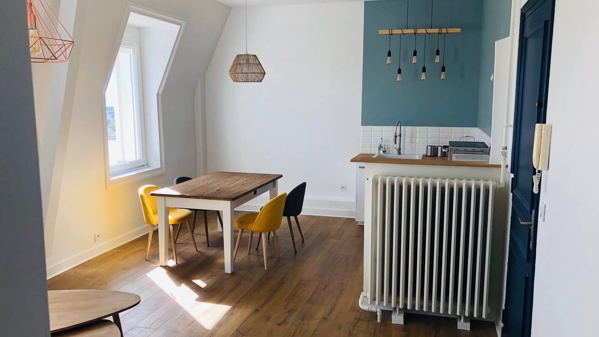Saint-Servan Apartment | Nice apartment with sea view Saint Malo