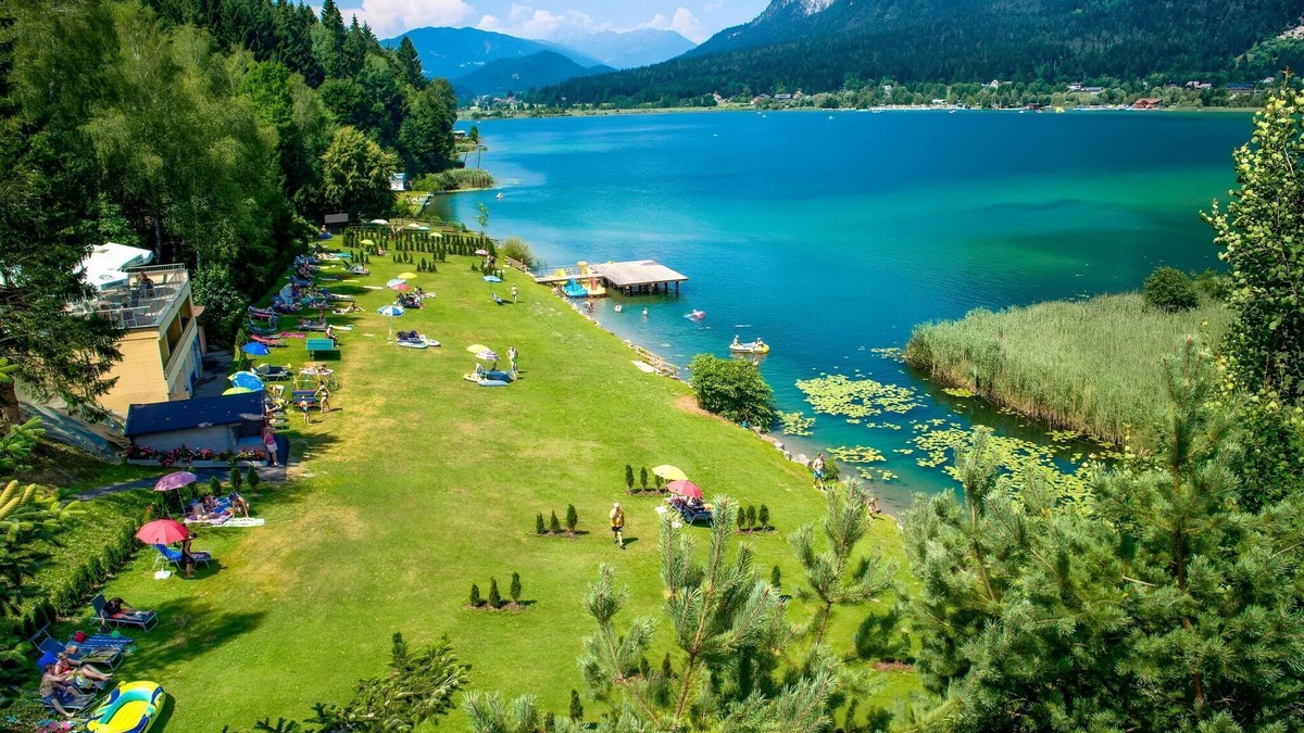Lake Pressegger Apartment | Nice apartment with sauna and lakeview