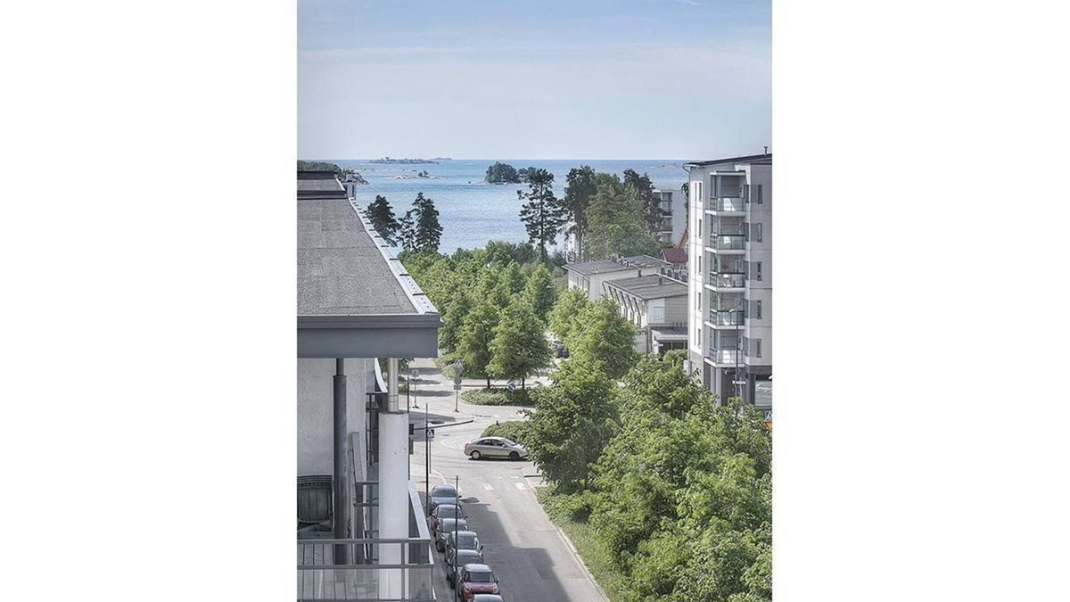 Itainen District Apartment | Nice apartment with sea view