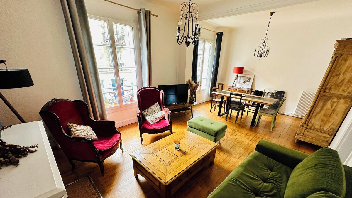 Bassins a Flot Apartment | Nice apartment with wifi near town center and Wine Museum