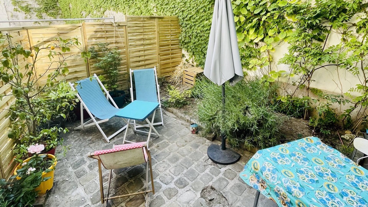 Croulebarbe Apartment | Nice appartement with garden in Paris. Tickets for the Olympic games .
