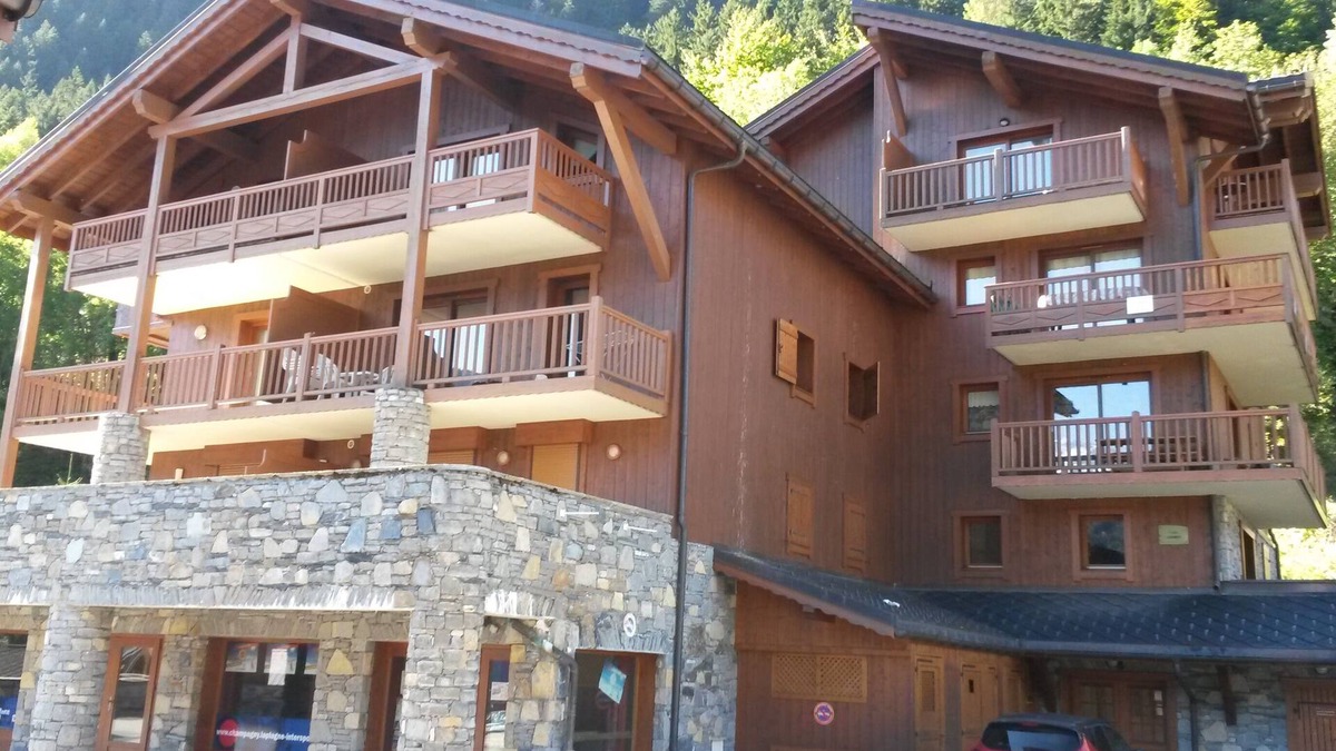 Champagny-en-Vanoise Apartment | Nice apt 65m2 4/6p Champagny VANOISE av Pool Sauna Fitness