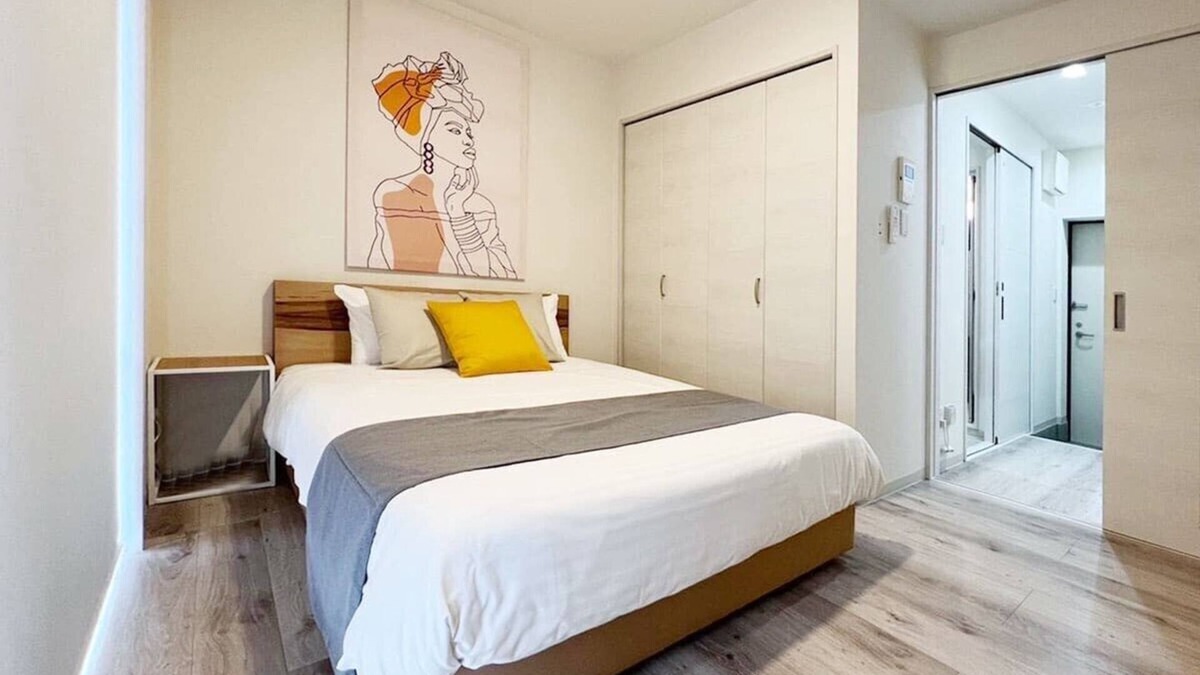 Onomichi Apartment | Nice Apt in Onomichi near the Station for 3Ppl
