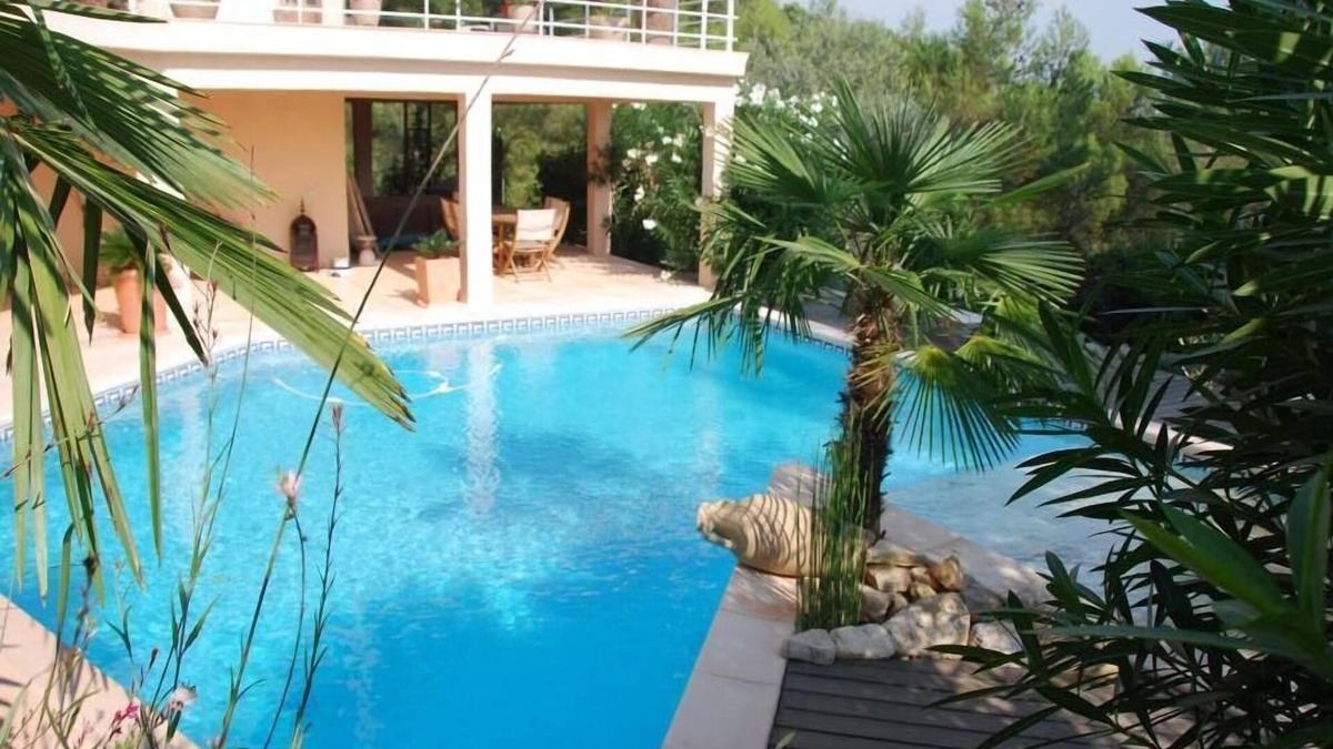 Saint-Marc-Jaumegarde House | Nice architect house with stunning pine view only 4km from Aix en Provence