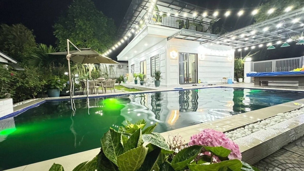 Luong Son House | Nice area to relax in the Holidays