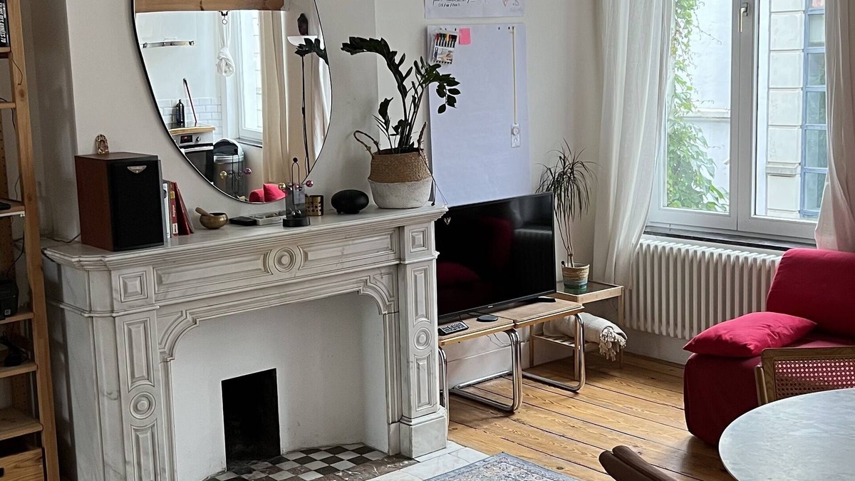 Postel House | Nice arty Apartment, in a old fashion house of Ixelles in Center Brussels