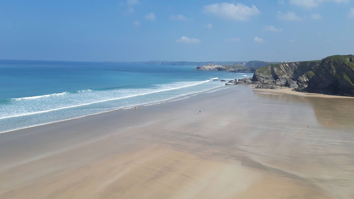 Newquay City Centre Apartment | Nice big 2 Double Bedroom Apartment in the Town