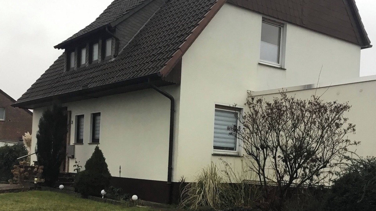 Bad Oeynhausen Apartment | Nice big apartment with garden and terrace