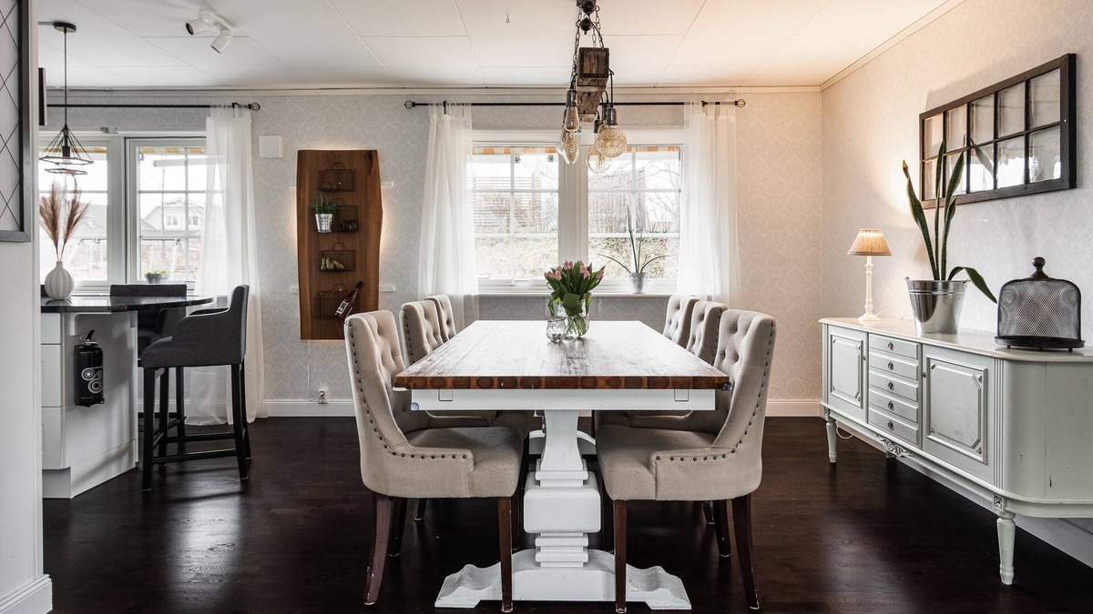 Aryd House | Nice big Villa near Lake with Boat, sauna, Bikes and garden.