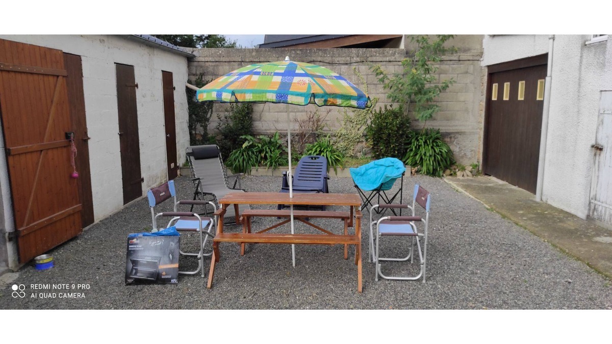 Carolles Apartment | Nice bright apartment 42m2 quiet 5 minutes from the beaches and shops