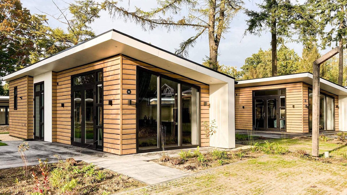Lunteren Ski Chalet | Nice chalet close to De Veluwe