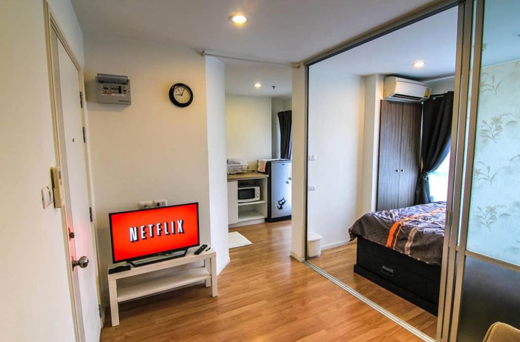 Hua Mak Apartment | Nice Condo near Ramkhamhaeng 60, Lam Sali MRT