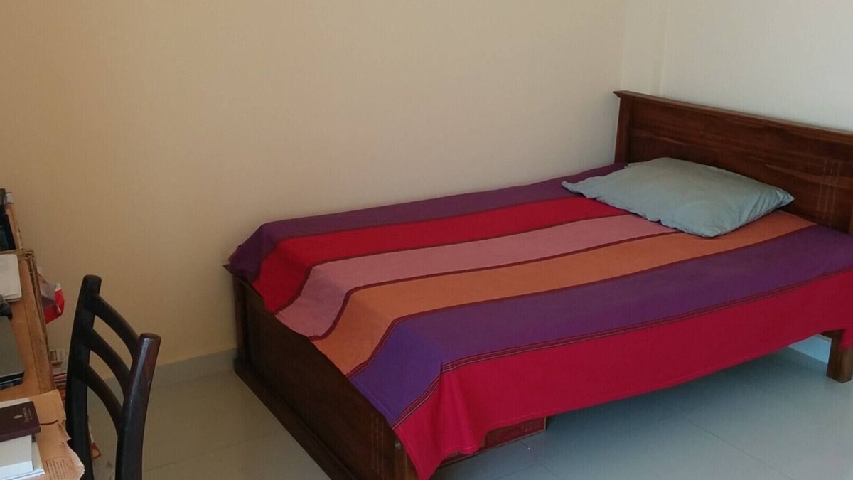 Colombo 04 Apartment | Nice cool and clean room at beach