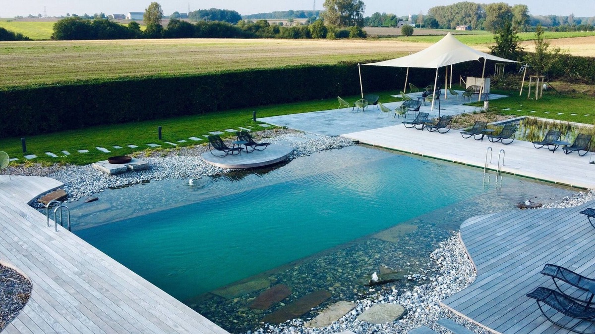 Ohey Other | Nice cottage in a castle-farm in Ohey with swimming pond