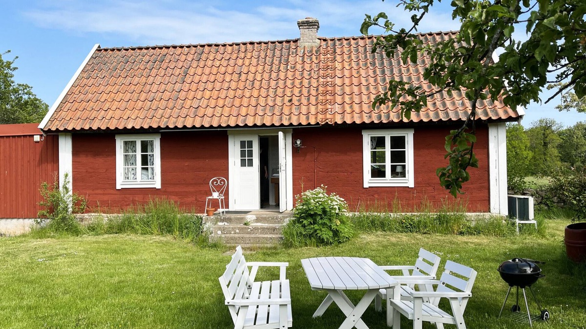 Storlinge House | Nice cottage on Öland with grazing sheep in the surroundings I SE04033