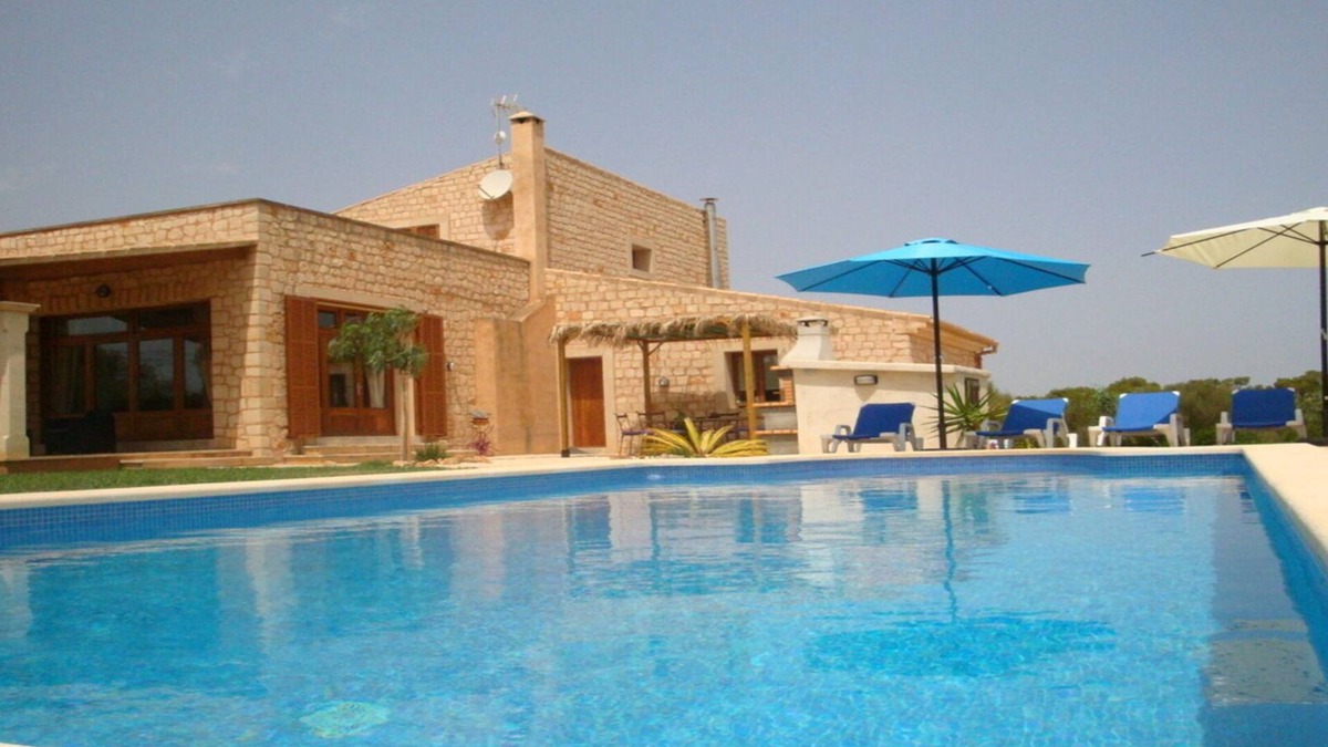 Cala Figuera House | Nice country house with pool near Cala Figuera and Santanyi