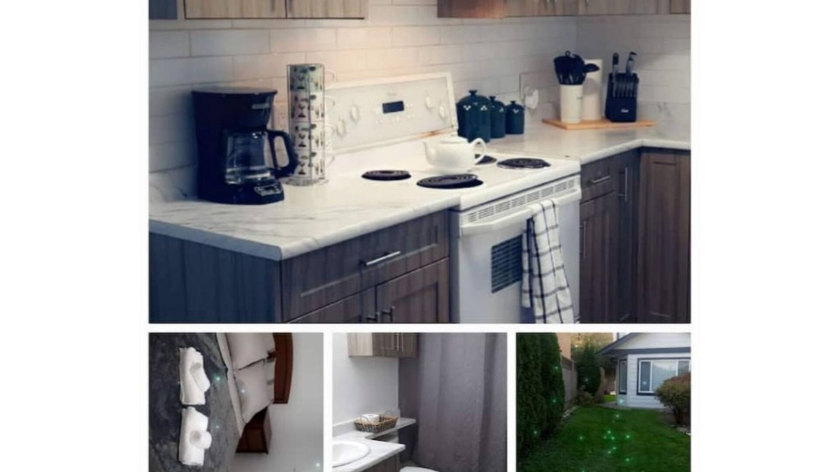Surrey Newton House | Nice cozy 1 bedroom unit. close to everything. Quiet neighborhood.