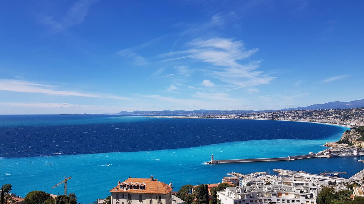 Mont Boron Condo | NICE, EXCEPTIONAL SEA VIEWS, 2 BEDROOMS WITH A/C OPEN ON A FOREST,GARAGE FOR EV