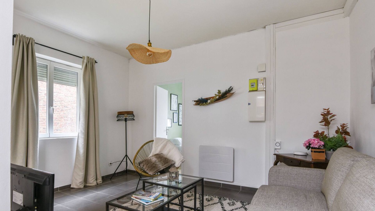Lambersart Apartment | Nice flat w/ private yard in Lambersart near Lille - Welkeys