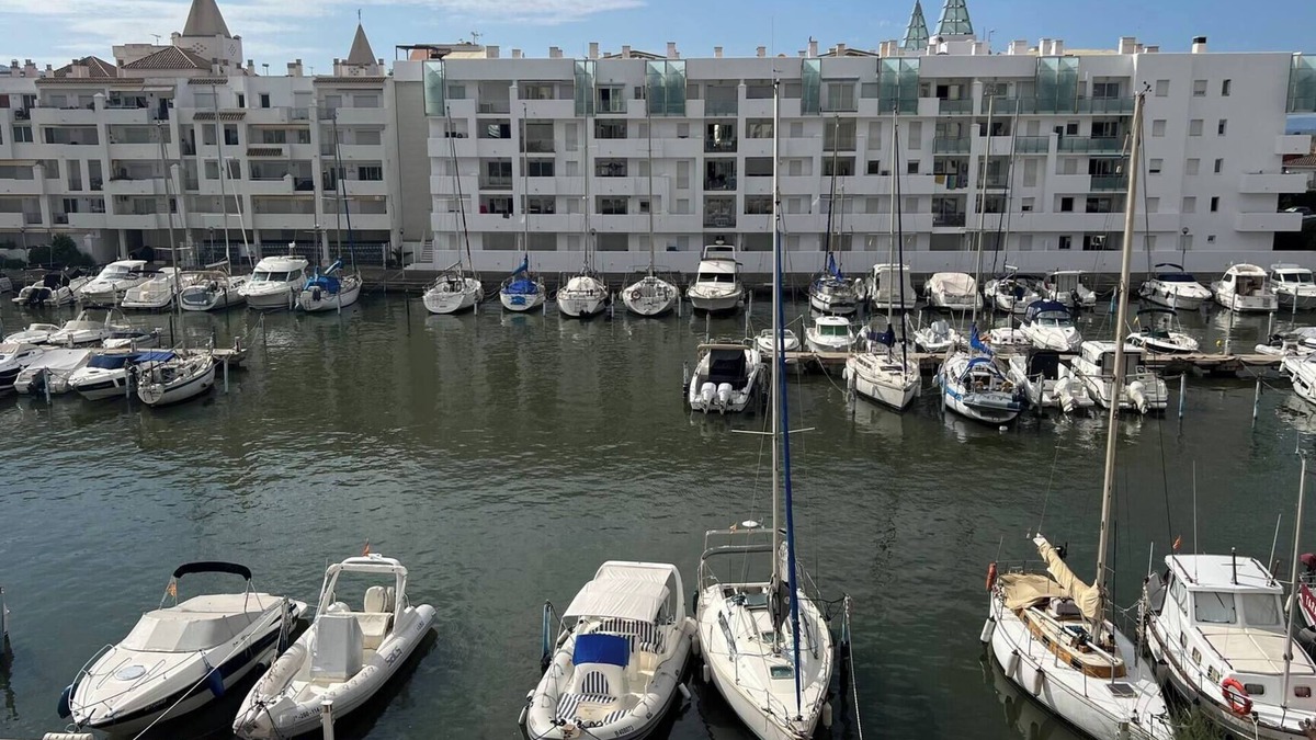 Almadraba-Canyelles Apartment | Nice flat with canal view swimming pool AV-69