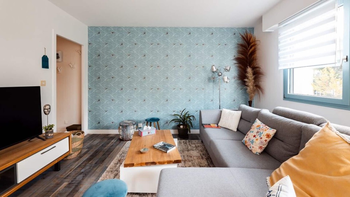 Saint-Sebastien-sur-Loire Apartment | Nice 76 m² near the city center