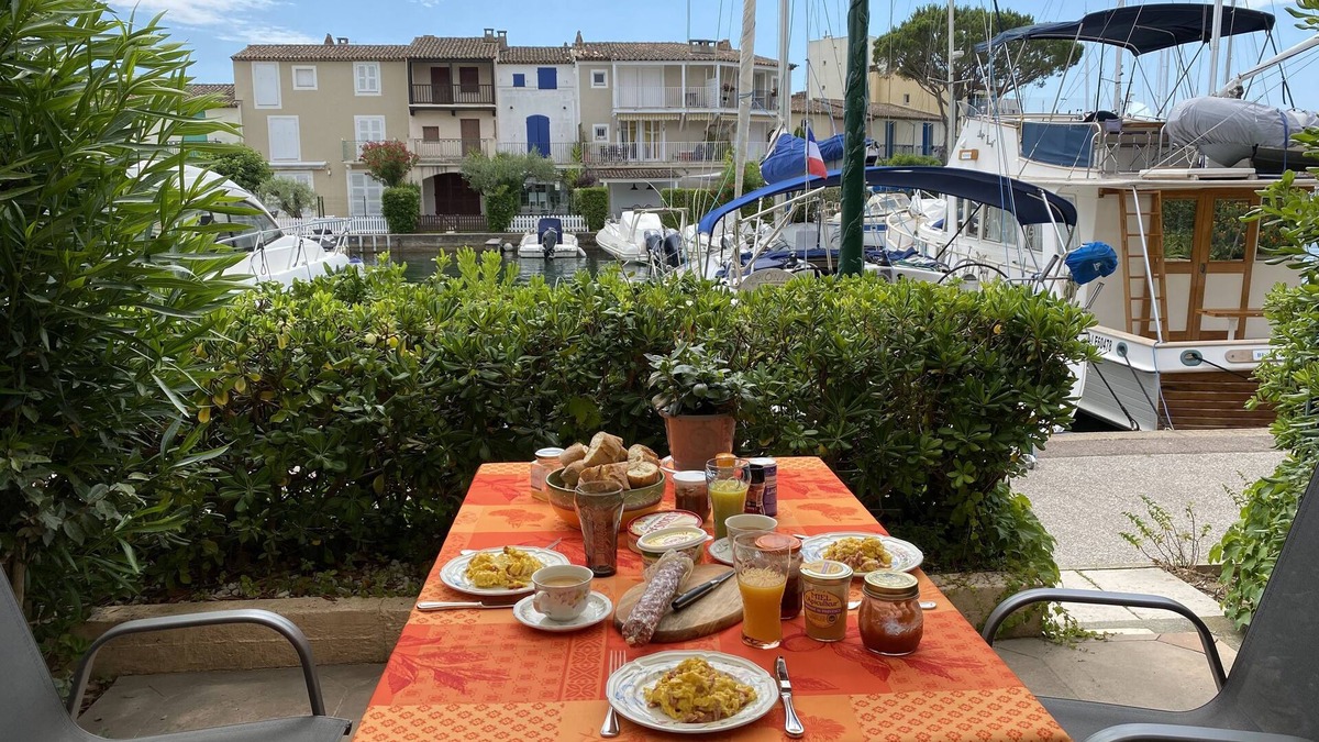 Port Grimaud Apartment | Nice Garden Apartment in Port Grimaud