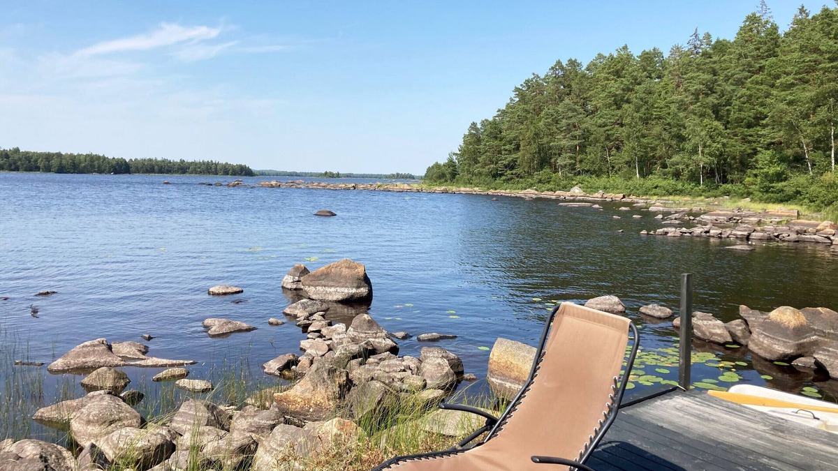 Tingsryd Municipality House | Nice holiday home with 100 meters to Lake Åsnen | SE06026