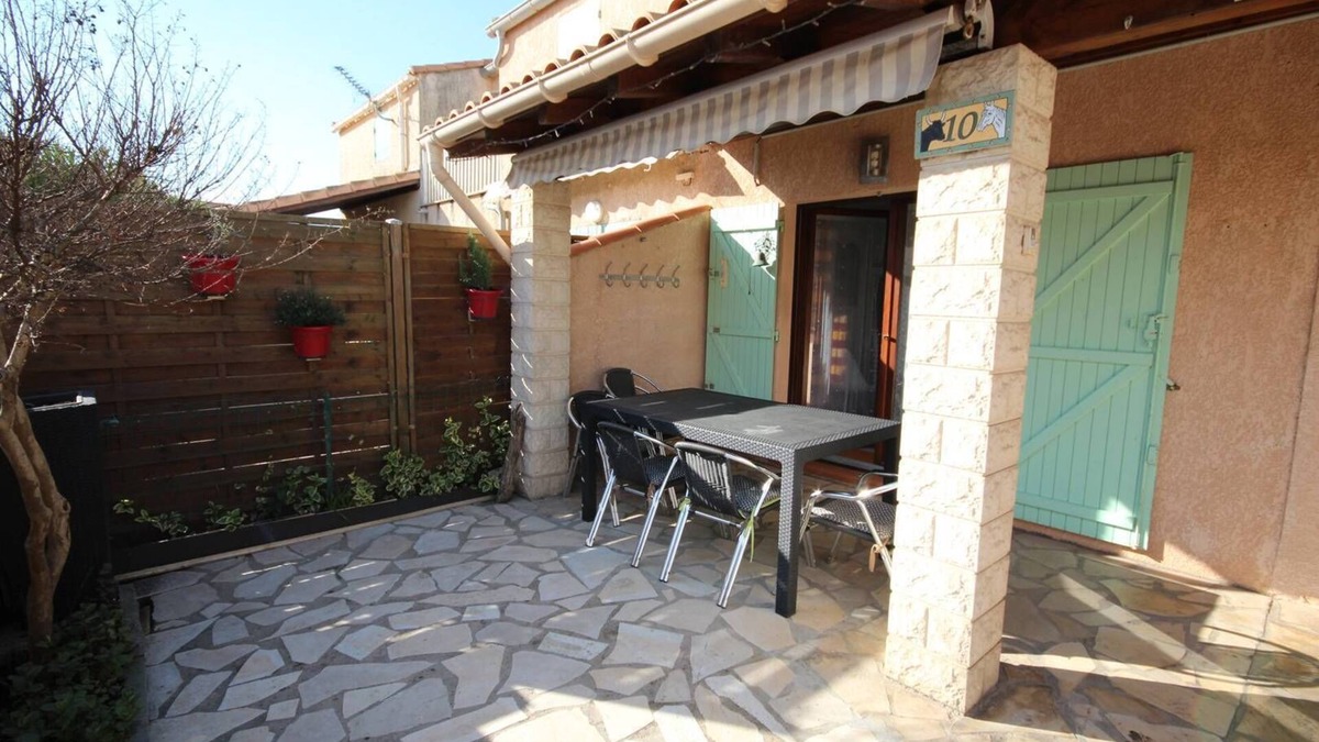 Portiragnes-Plage House | Nice holiday house with half -AIRCO for 4-6 people, only 100m from the beach of Portiragnes plage