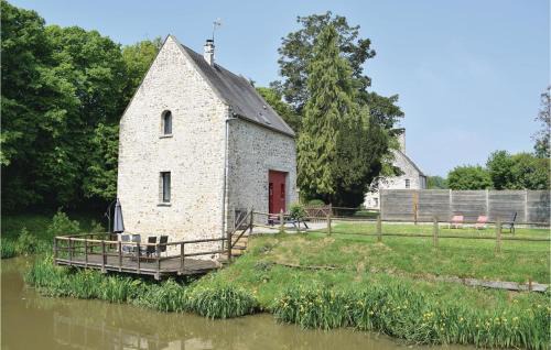 Auxais House | Nice Home In Auxais With Wifi