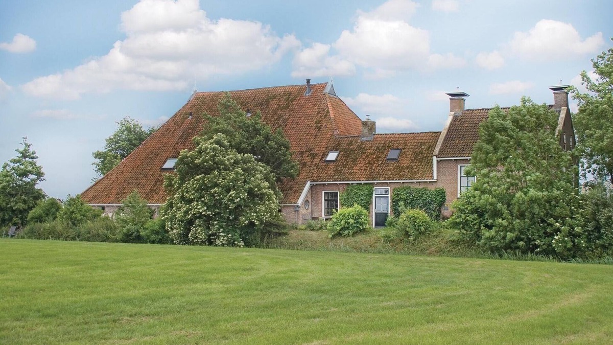 Boazum House | Nice home in Boazum with sauna