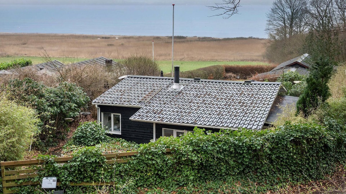 Borkop House | Nice home in Børkop with house sea view