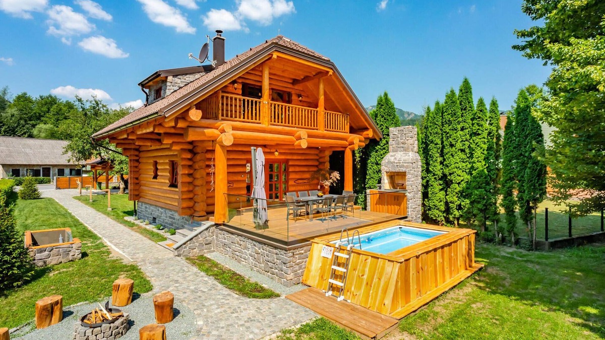 Brod na Kupi House | Nice home in Brod Na Kupi with sauna