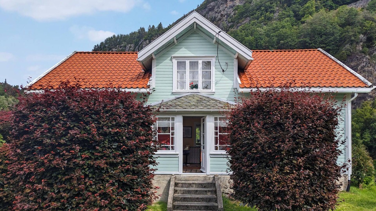 Kvinesdal House | Nice home in Feda with kitchen