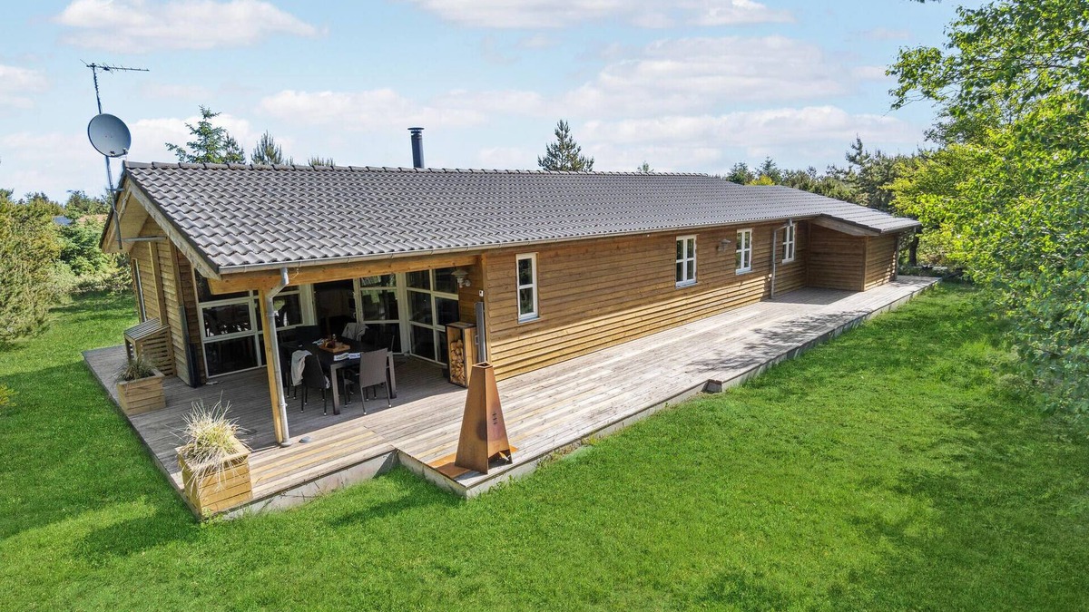 Torup Strand House | Nice home in Fjerritslev with sauna
