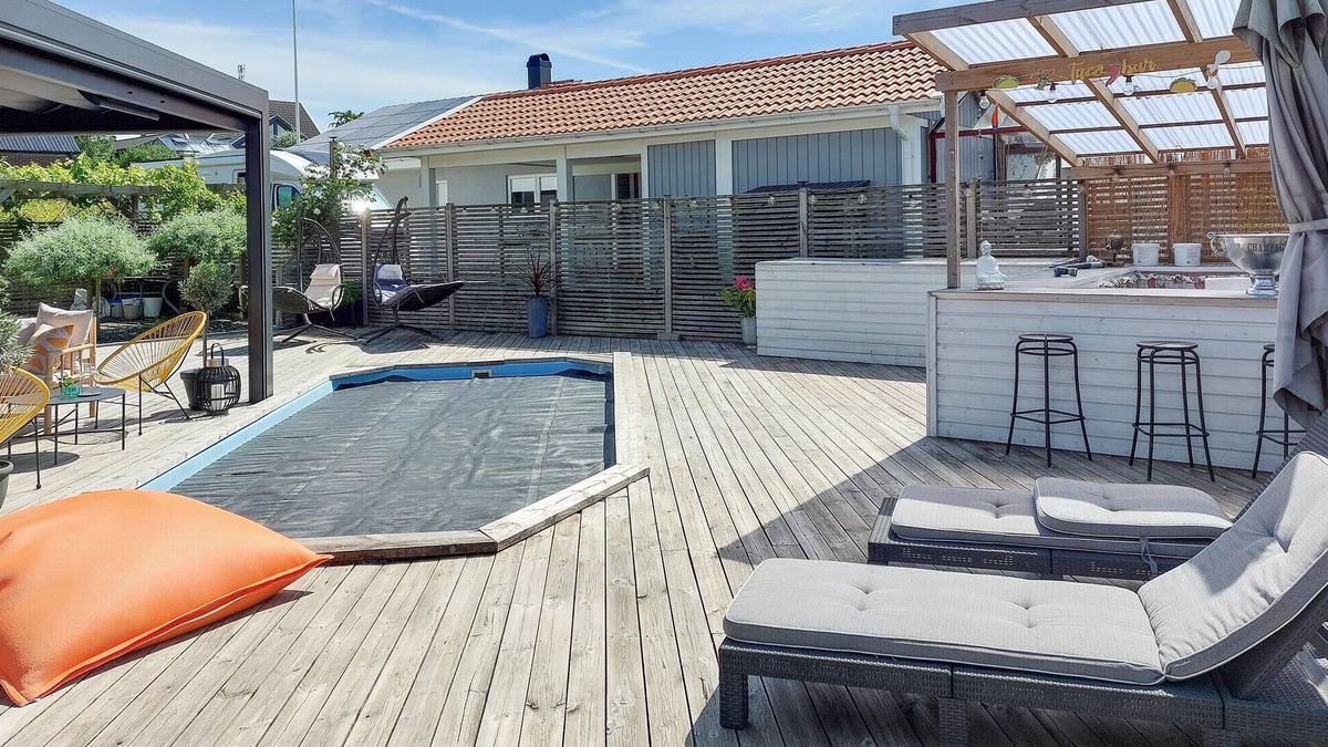 Kavlinge Municipality House | Nice home in Furulund with sauna
