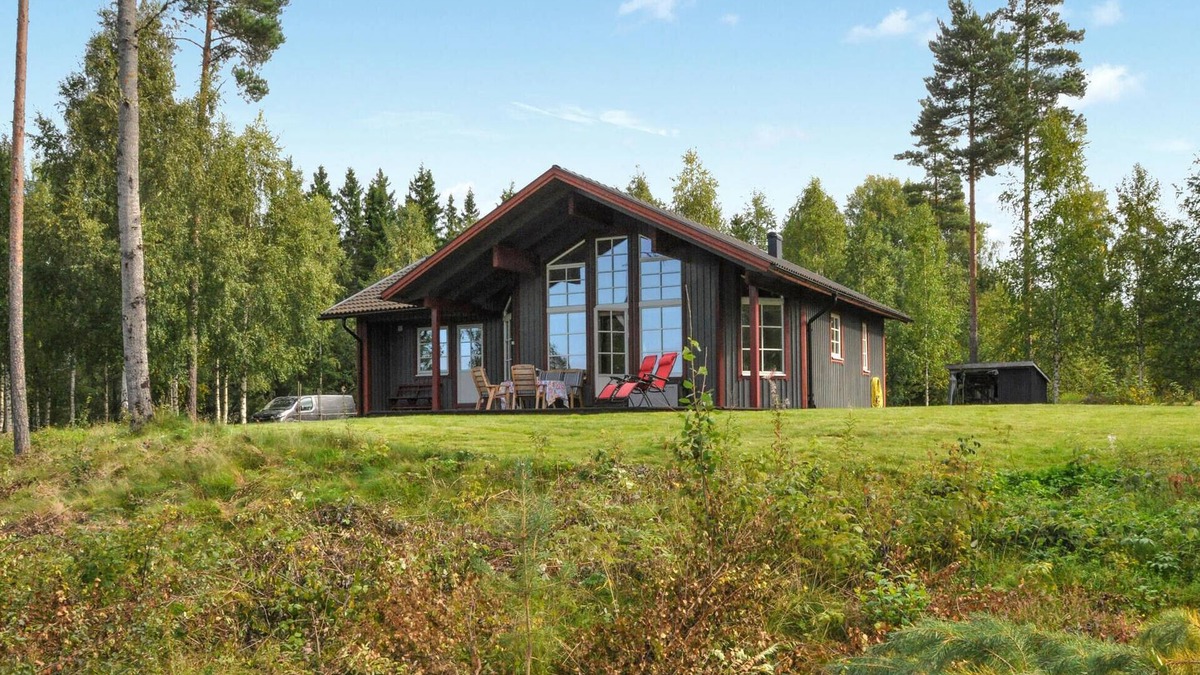 Gunnarskog House | Nice home in Gunnarskog with lake view