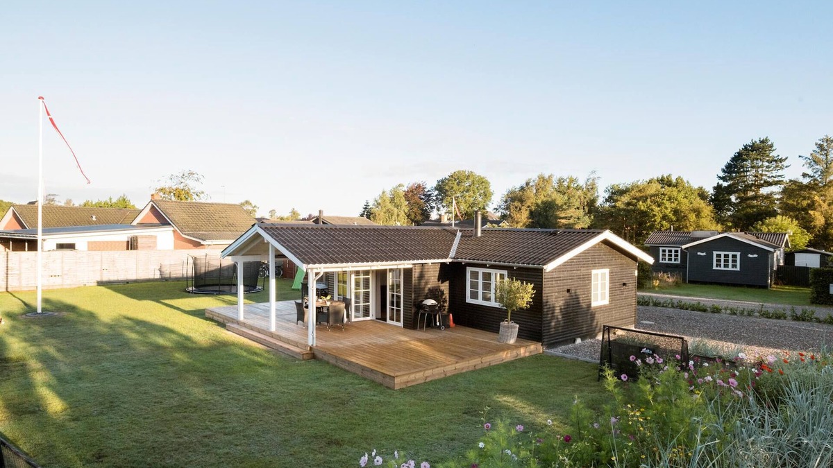 Oster Hurup House | Nice home in Hadsund with WiFi