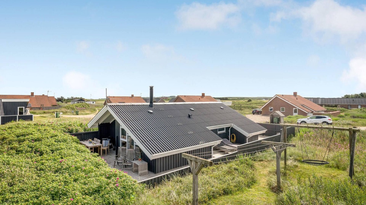 Harboore House | Nice home in Harboøre with WiFi