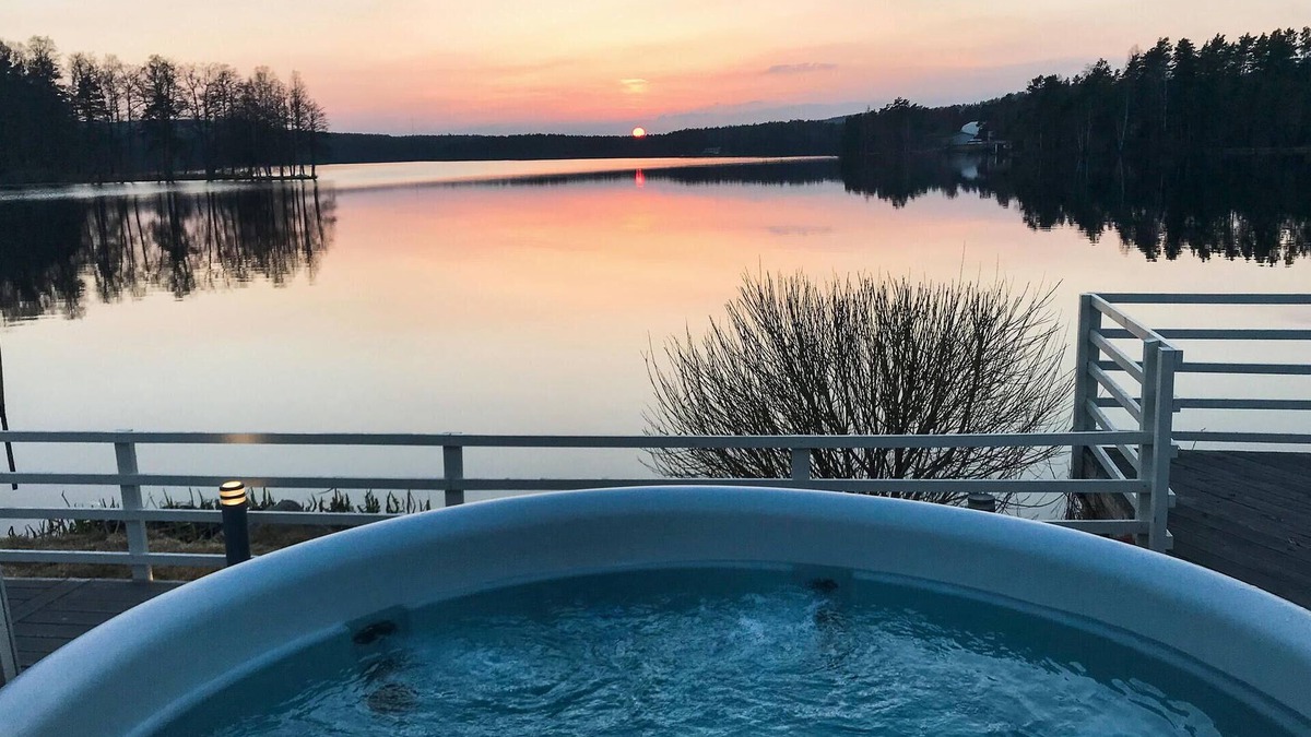 Hjaltevad House | Nice home in Hjältevad with sauna