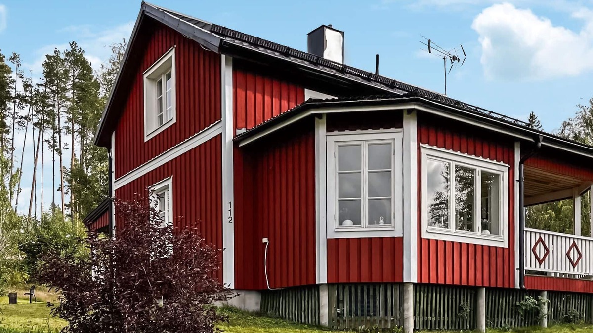 Hunge House | Nice home in Hunge with house sea view