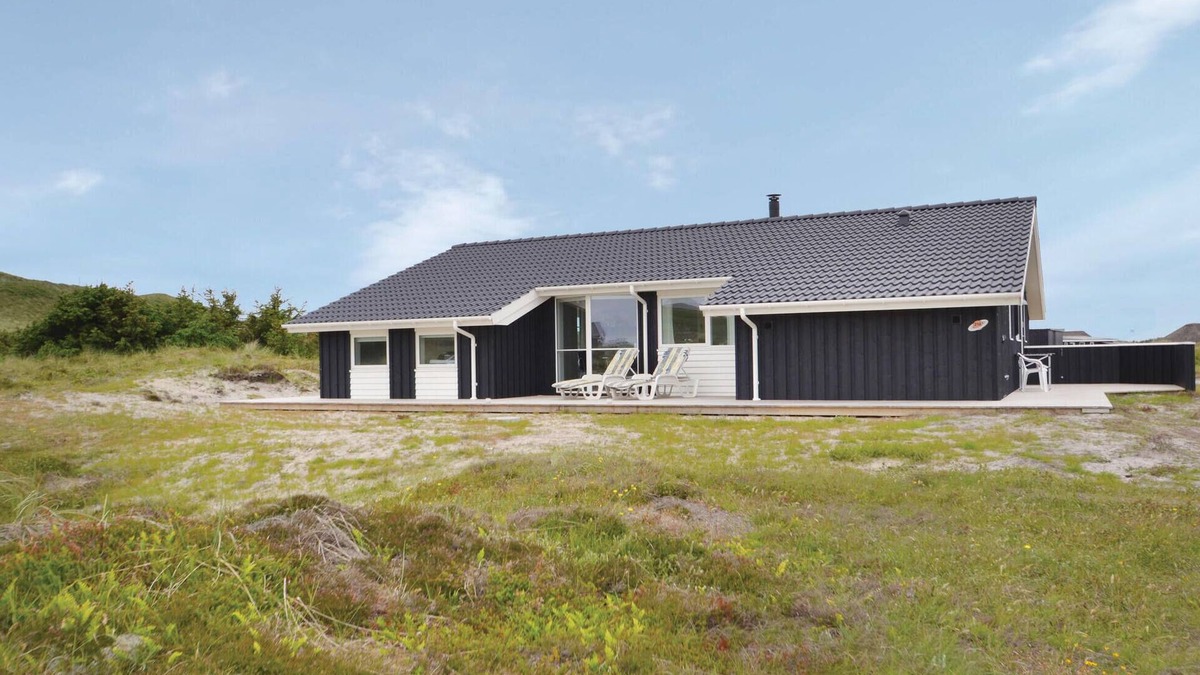 Argab House | Nice home in Hvide Sande with WiFi