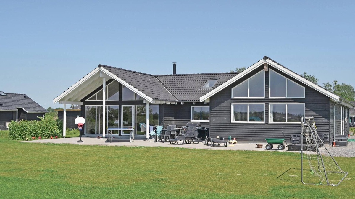 Idestrup House | Nice home in Idestrup with sauna