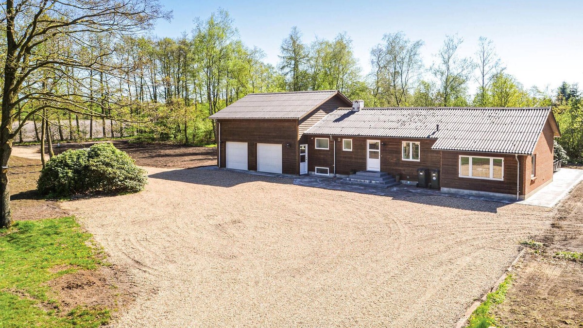 Kibaek House | Nice home in Kibæk with WiFi