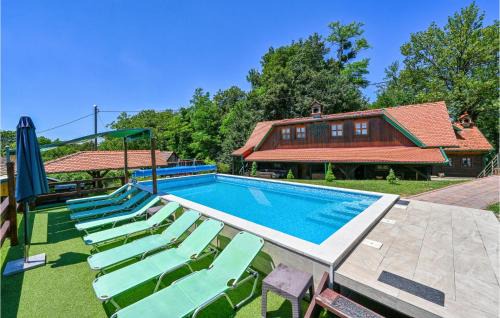 Klanjec House | Nice Home In Klanjec With Sauna