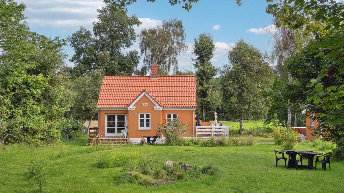 Skodshoved House | Nice home in Knebel with kitchen