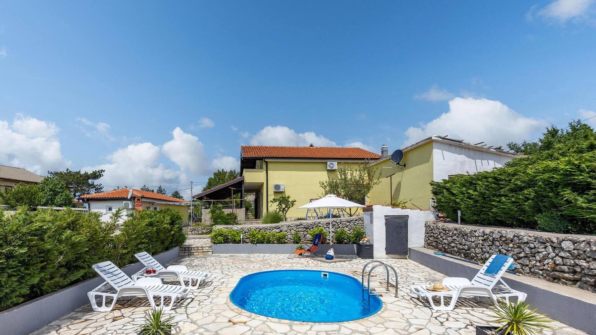 Bakar House | Nice home in Krasica with kitchen